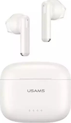 фото Навушники TWS Usams US14 White (BHUUS02)