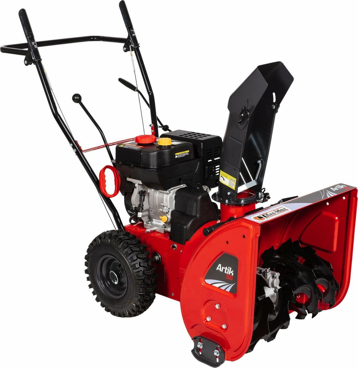 фото Шнековий снігоприбиральник Oleo-Mac Artik 56