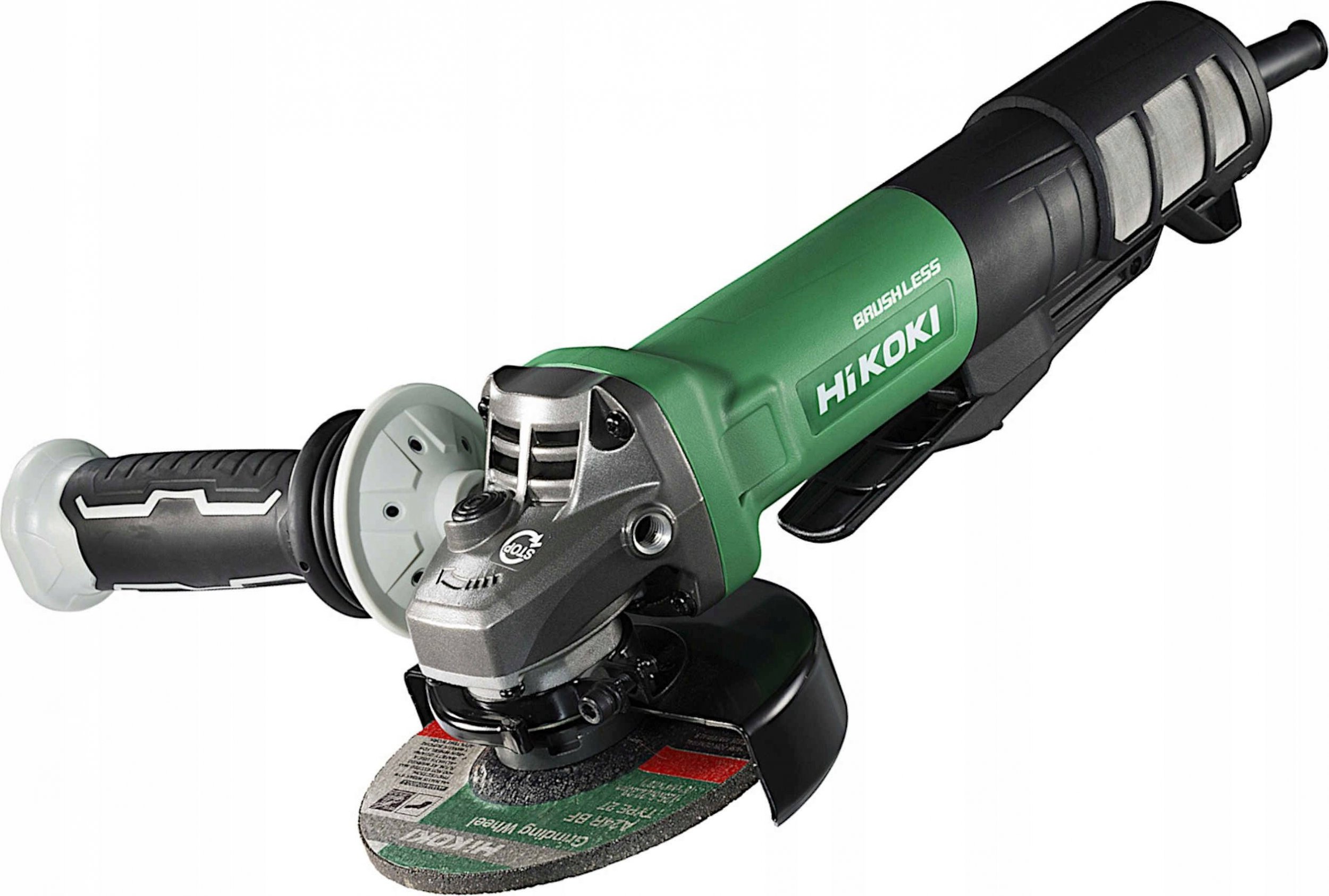 фото Болгарка (кутова шліфувальна) Hikoki G13BYEQ WDZ