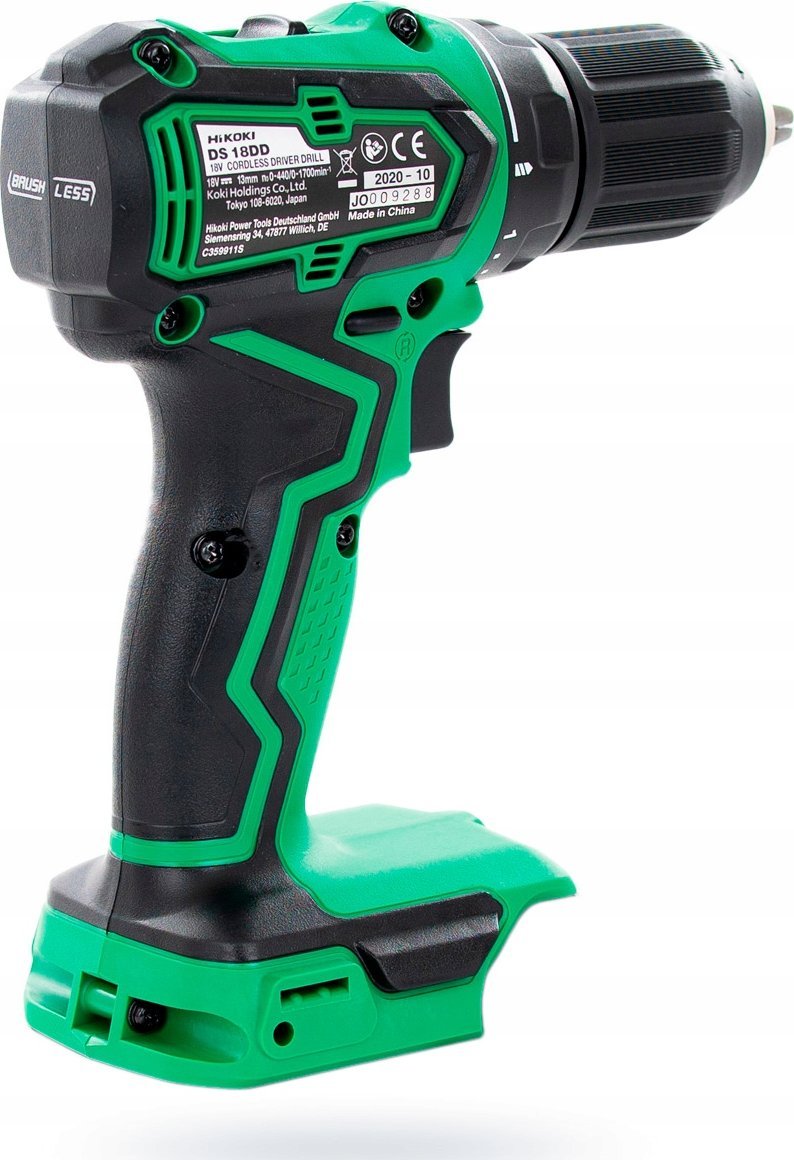 фото Шурупокрут Hikoki DS18DD W4Z