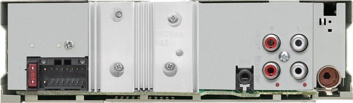 фото Бездискова MP3-магнітола JVC KDX-382BT