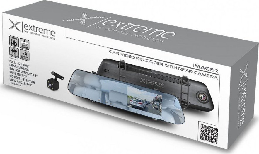 фото Автомобільний відеореєстратор Esperanza XDR106
