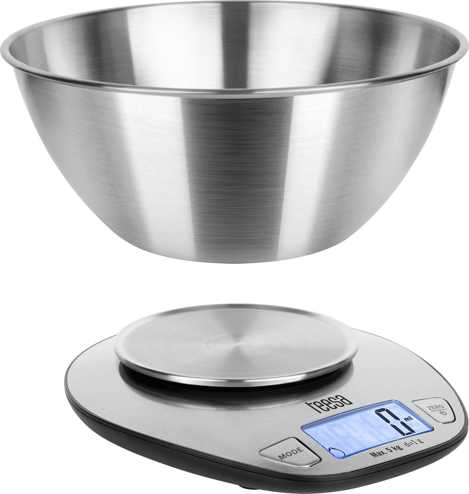 фото Ваги кухонні електронні Teesa TSA0812