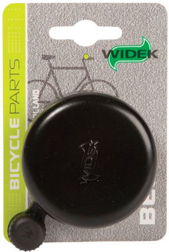 Widek Dzwonek Rowerowy STEEL BELL Czarny Pudełko 1 szt (WDK-1622-SZT)