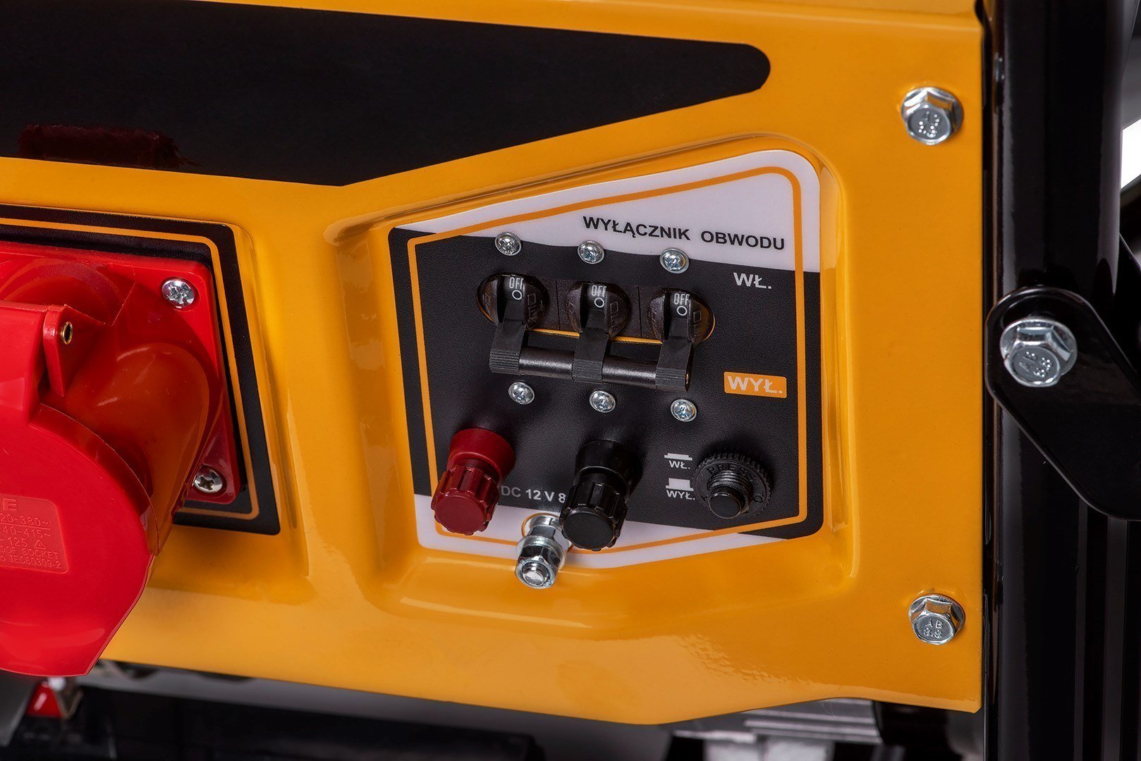 фото Бензиновий генератор Smart SM-01-6500S3