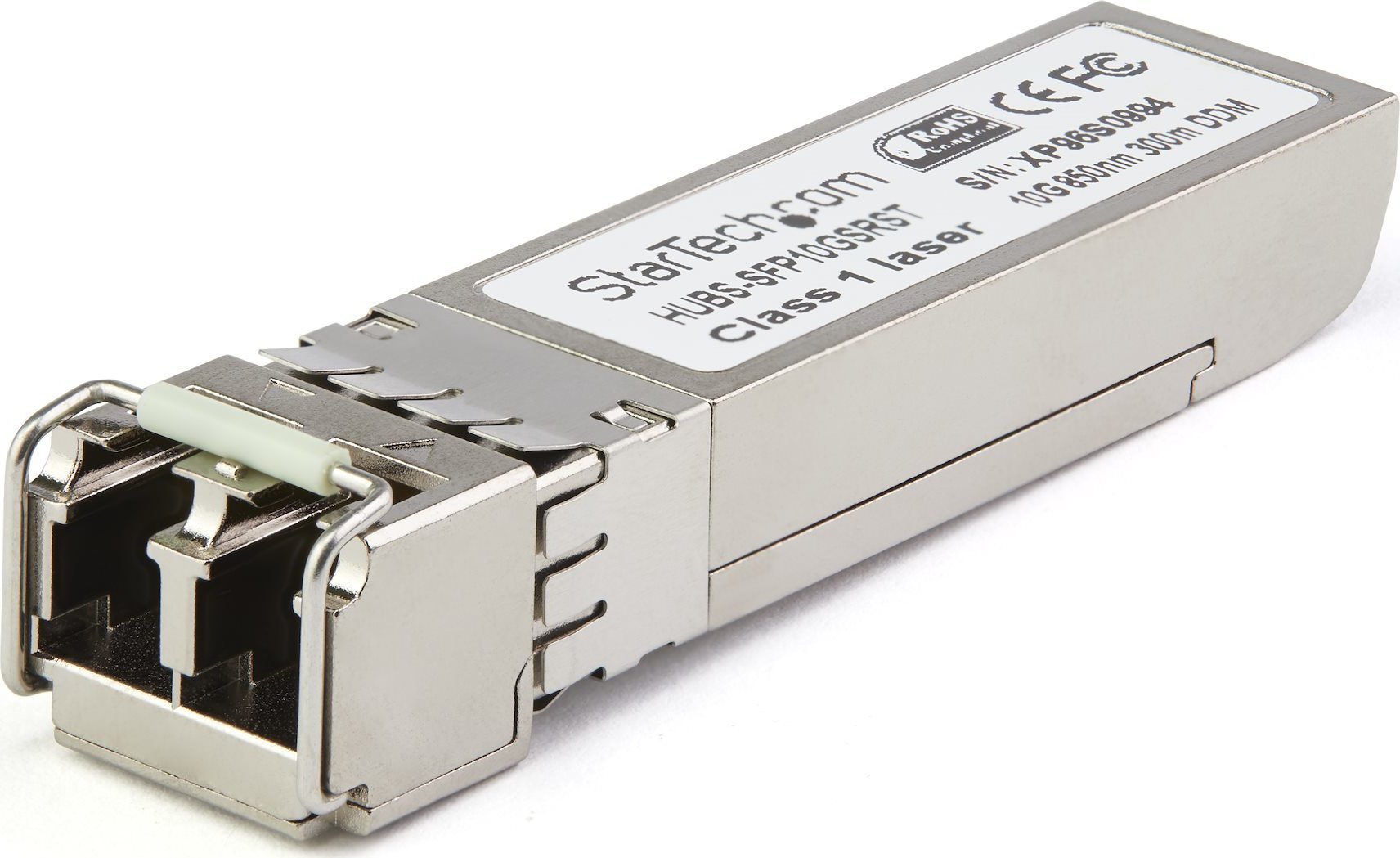 Moduł SFP StarTech StarTech SFP10GSREMST moduł przekaźników sieciowych Swiatłowód 10000 Mbit/s SFP+ 850 nm