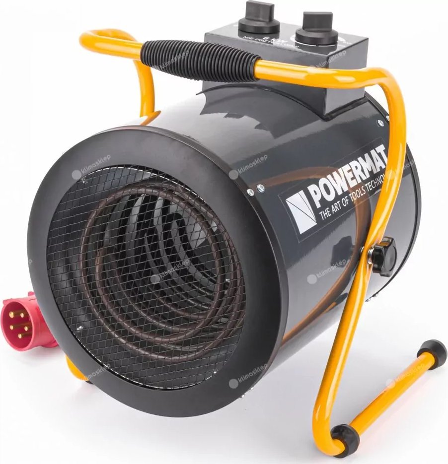 фото Теплова гармата PowerMat PM-NAG-6EN