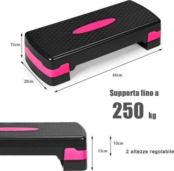 фото Степ-платформа Costway SP36868BK