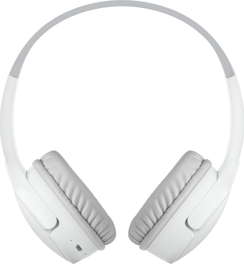 фото Навушники з мікрофоном Belkin Soundform Mini White (AUD002btWH)