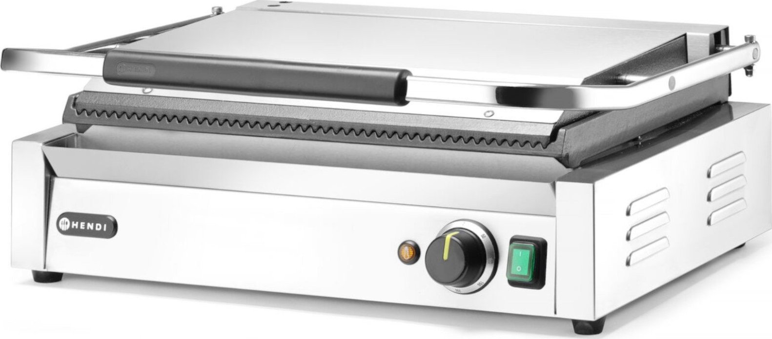 фото Електрогриль притискний Hendi 263624