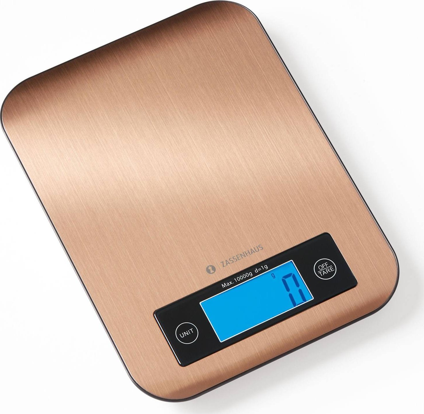 фото Ваги кухонні електронні Zassenhaus ZS-073522