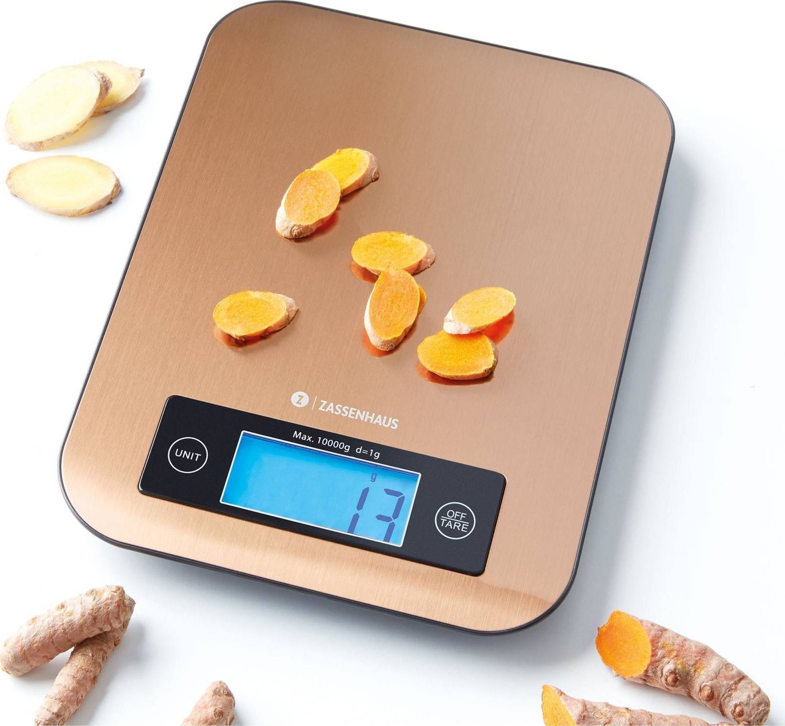 фото Ваги кухонні електронні Zassenhaus ZS-073522