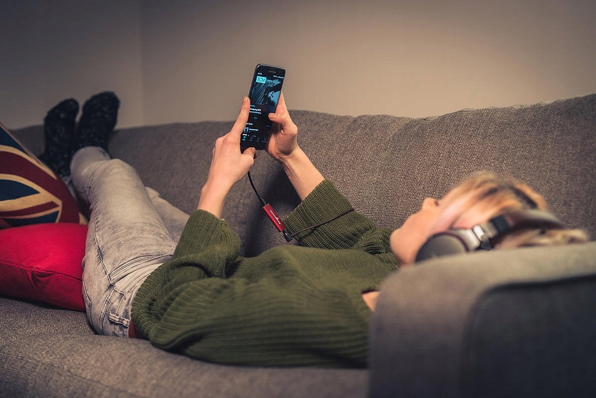 фото ЦАП з підсилювачем для навушників Cyrus SoundKey Ruby