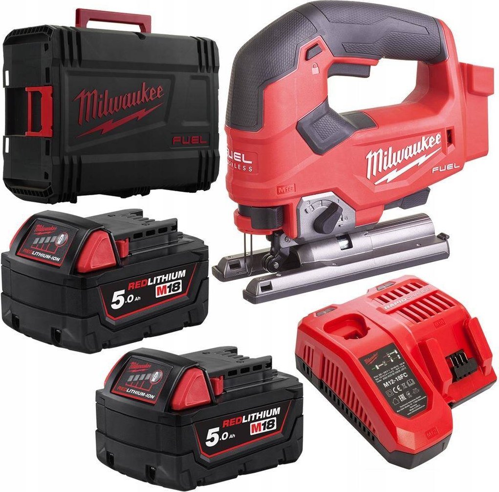 фото Електролобзик Milwaukee M18 FJS-502X (4933464727)