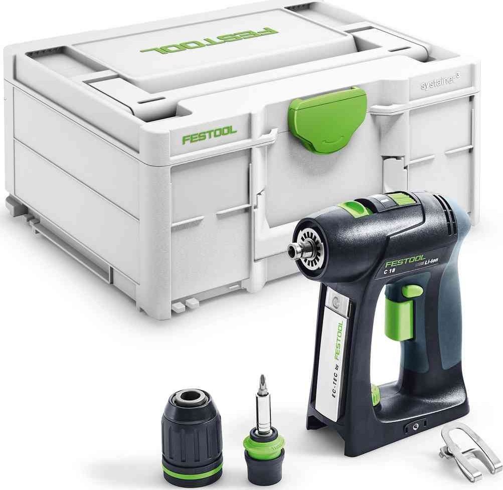 фото Шурупокрут Festool C 18-BASIC (577050)