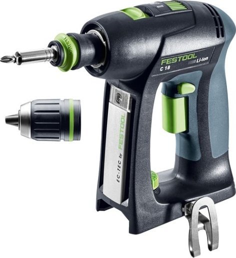 фото Шурупокрут Festool C 18-BASIC (577050)