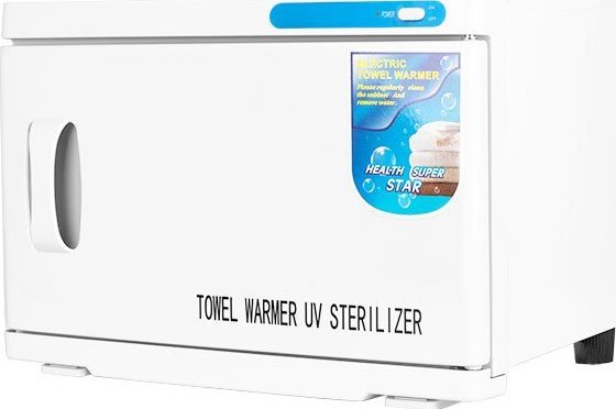 Activeshop Podgrzewacz do ręcznikow ze sterylizatorem UV-C 16 L biały