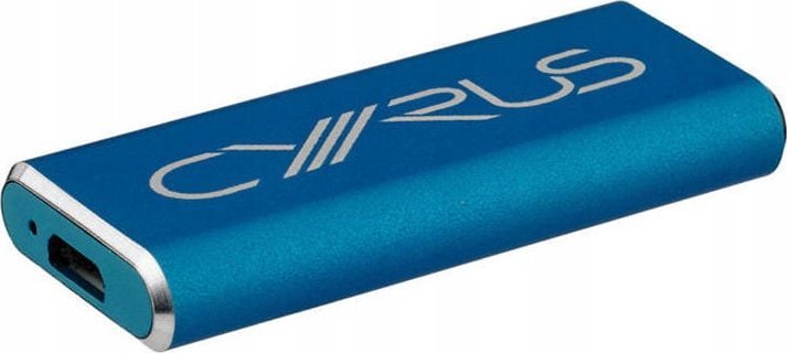 фото ЦАП з підсилювачем для навушників Cyrus SoundKey Teal