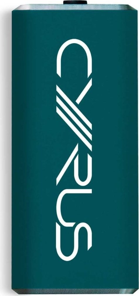 фото ЦАП з підсилювачем для навушників Cyrus SoundKey Teal