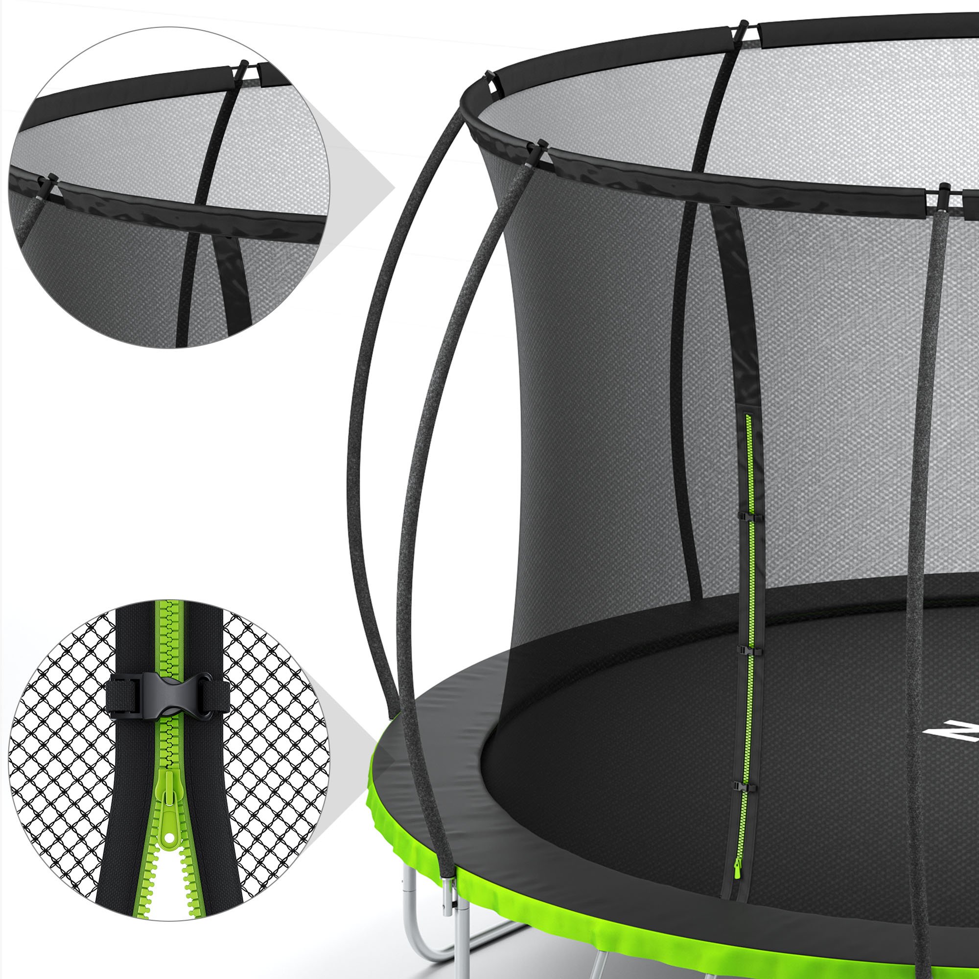 Внутрішня сітка безпеки Zipro Jump Pro Premium 496 см