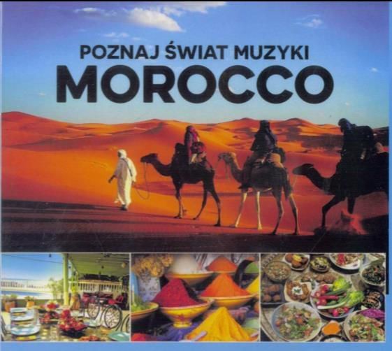 Poznaj świat muzyki Morocco CD - 228810