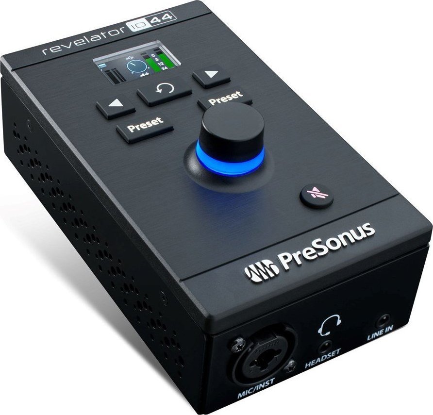 фото Аудиоинтерфейс, звуковая карта PreSonus Revelator io44