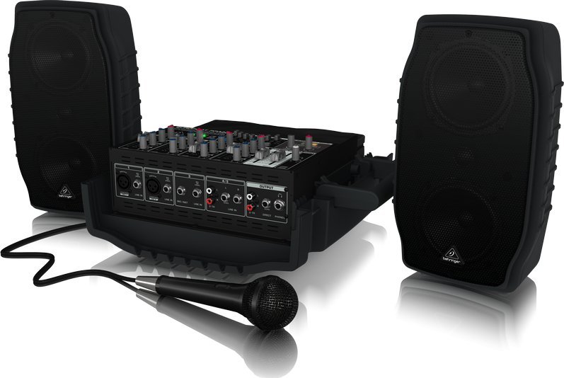 фото Портативний акустичний комплект Behringer EUROPORT PPA200