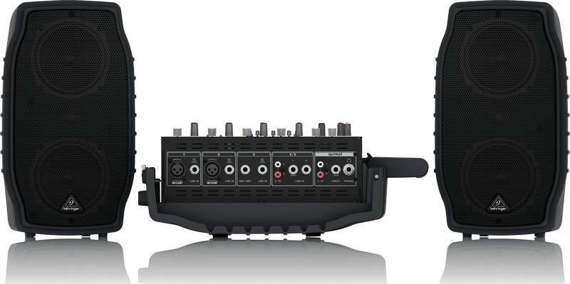 фото Портативний акустичний комплект Behringer EUROPORT PPA200