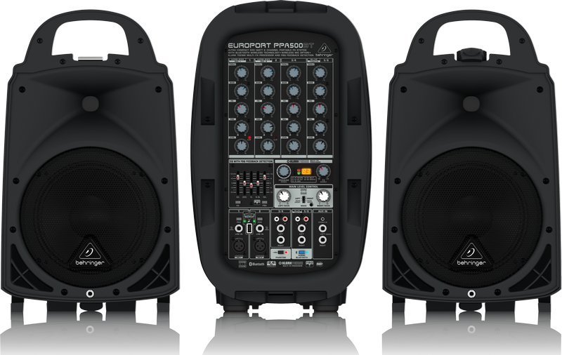 фото Акустичний комплект Behringer PPA500BT