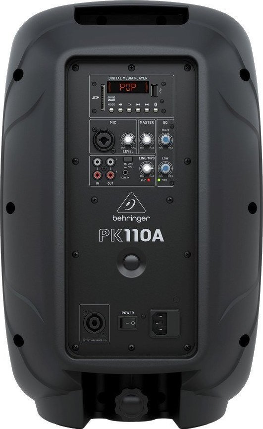 фото Мобільна акустична система Behringer PK110A