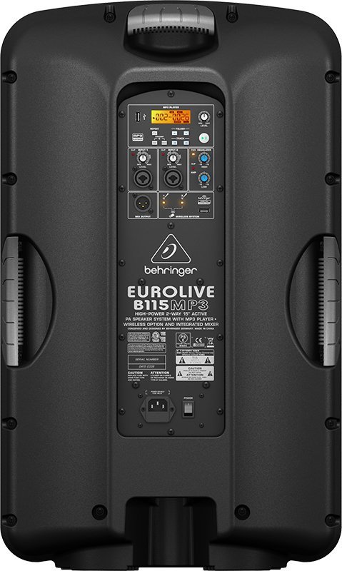 фото Акустична система Behringer B115MP3