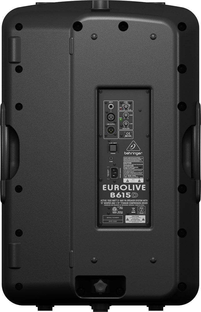 фото Акустична система Behringer B615D