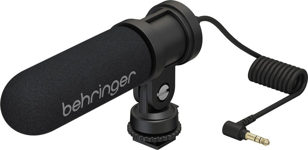 фото Мікрофон для відеокамери Behringer Video Mic X1