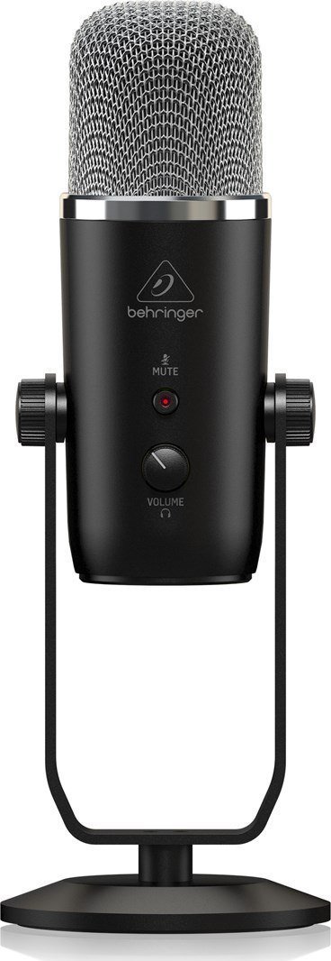 фото Мікрофон для ПК/ для стрімінгу, подкастів Behringer Bigfoot