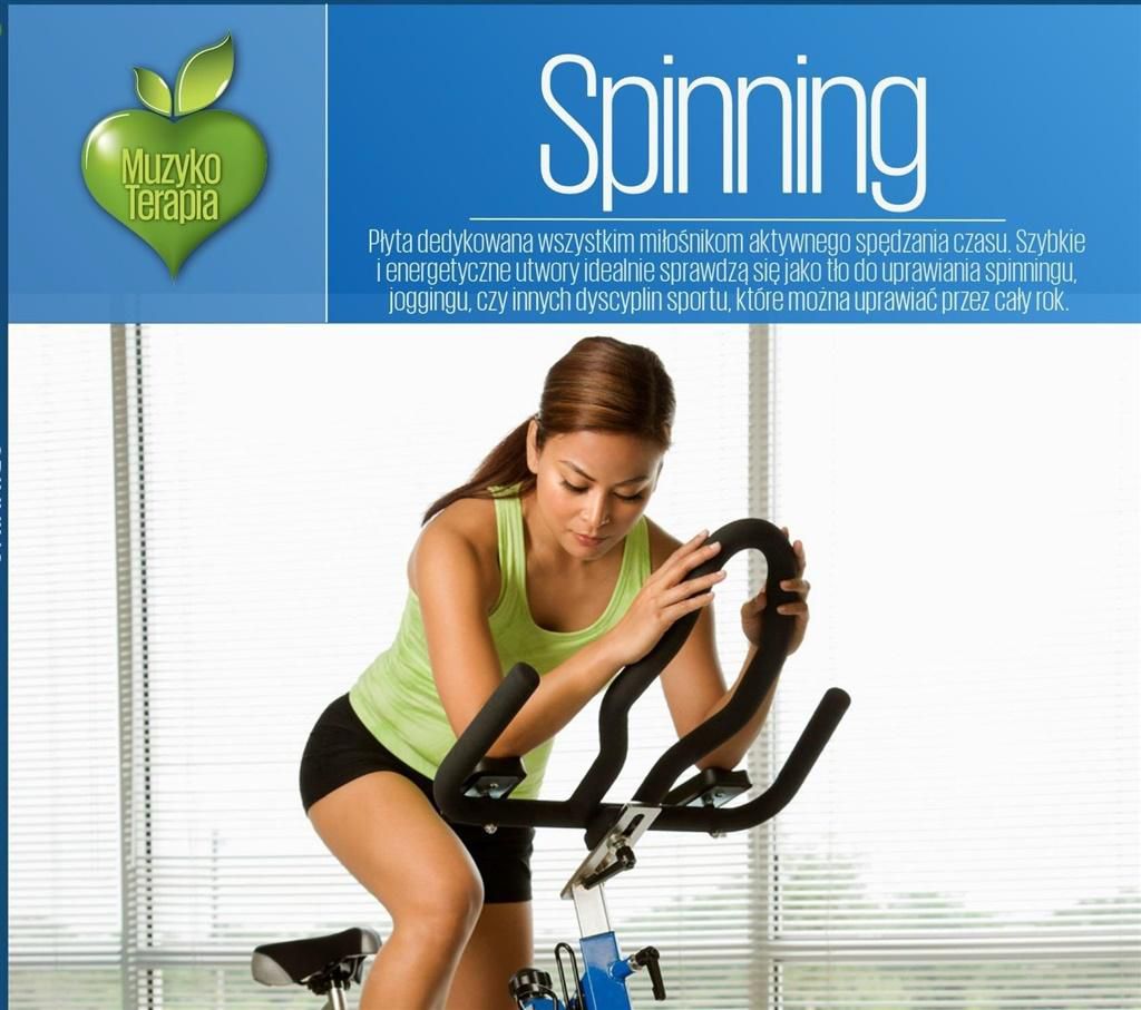 Muzykoterapia.Spinning CD - 235495