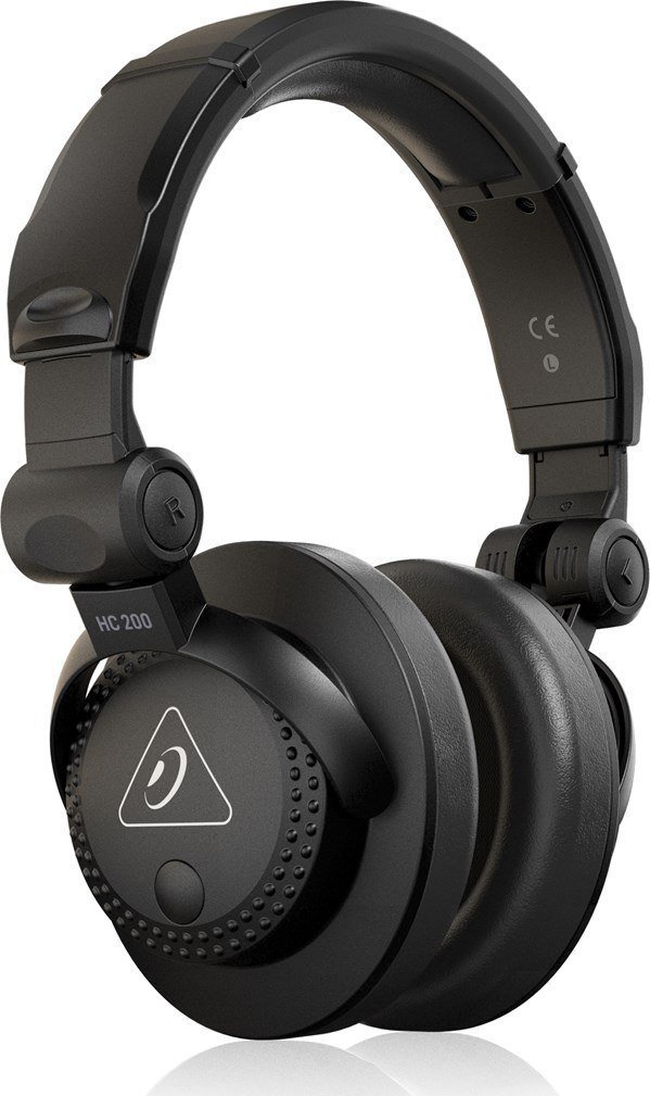 фото Навушники без мікрофону Behringer HC 200 Black