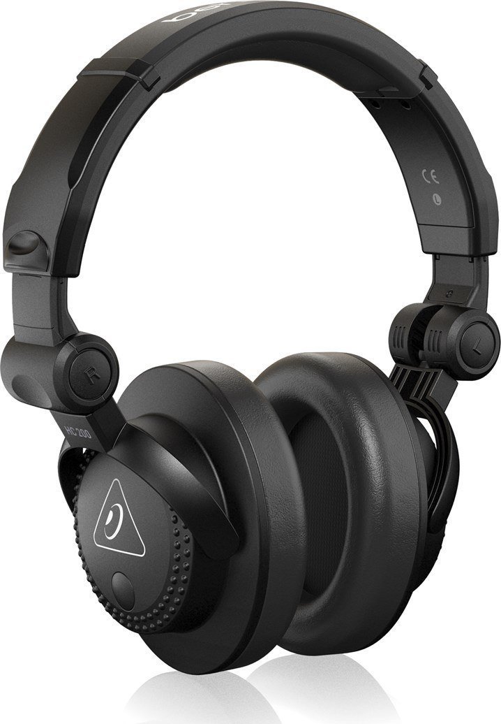 фото Навушники без мікрофону Behringer HC 200 Black