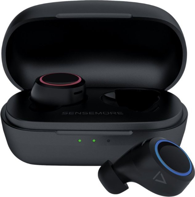 фото Навушники TWS Creative Sensemore Air Black (51EF1020AA000)