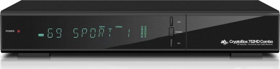 фото TV-тюнер зовнішній AbCom CryptoBox Tuner AB 752HD Combo