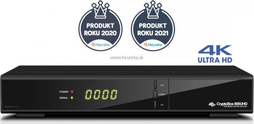 фото TV-тюнер зовнішній AbCom CryptoBox AB 800UHD