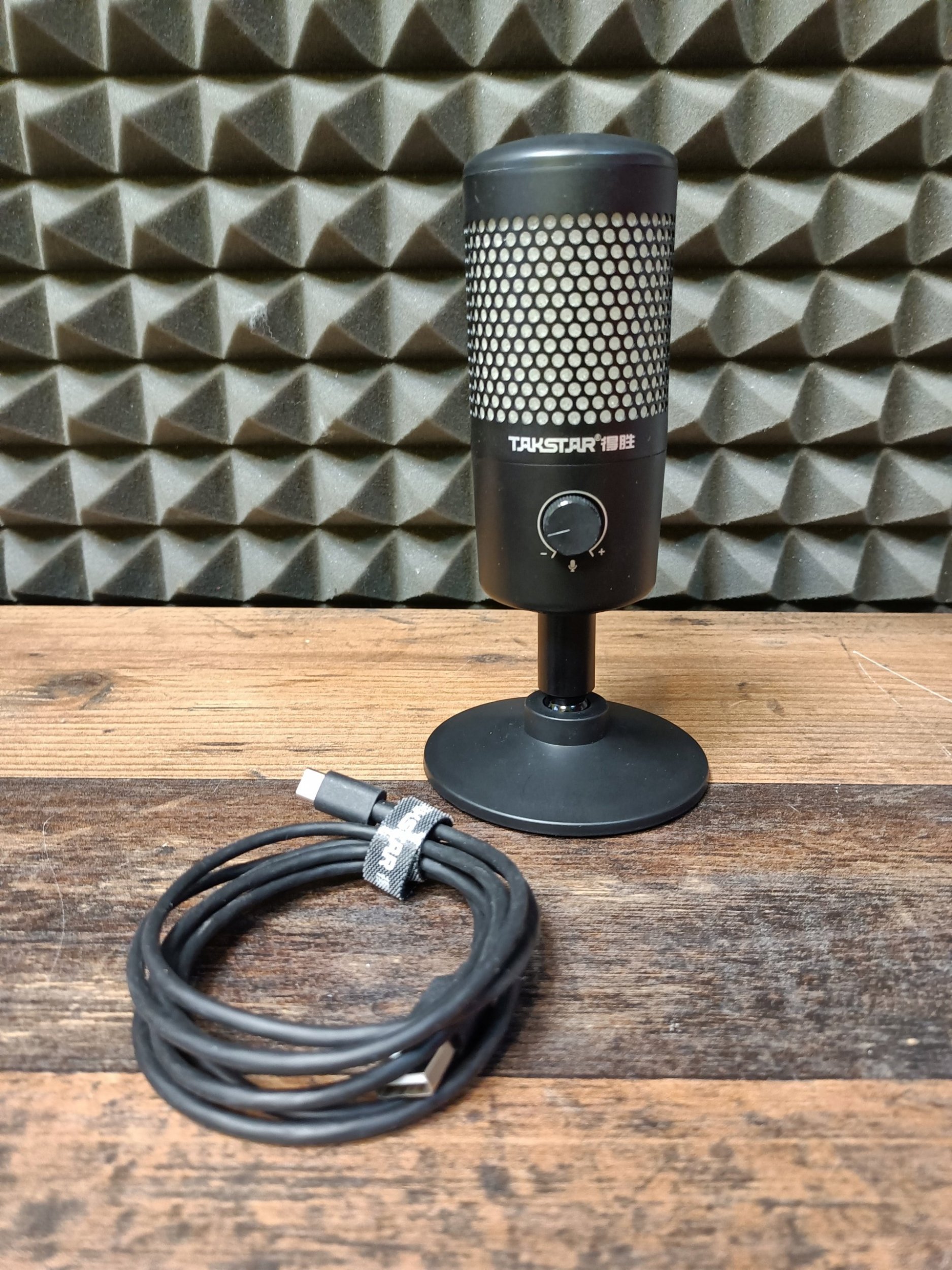 фото Мікрофон студійний/ для стрімінгу, подкастів Takstar GX1