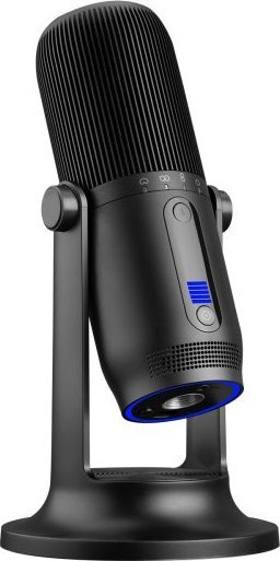 фото Мікрофон студійний/для стріммінгу, подкастів Thronmax MDrill One Jet Black (M2-B-TM01)