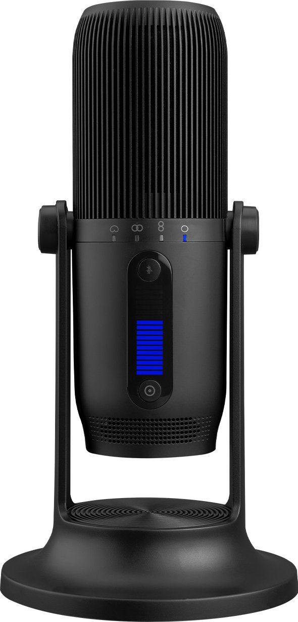 фото Мікрофон студійний/для стріммінгу, подкастів Thronmax MDrill One Jet Black (M2-B-TM01)