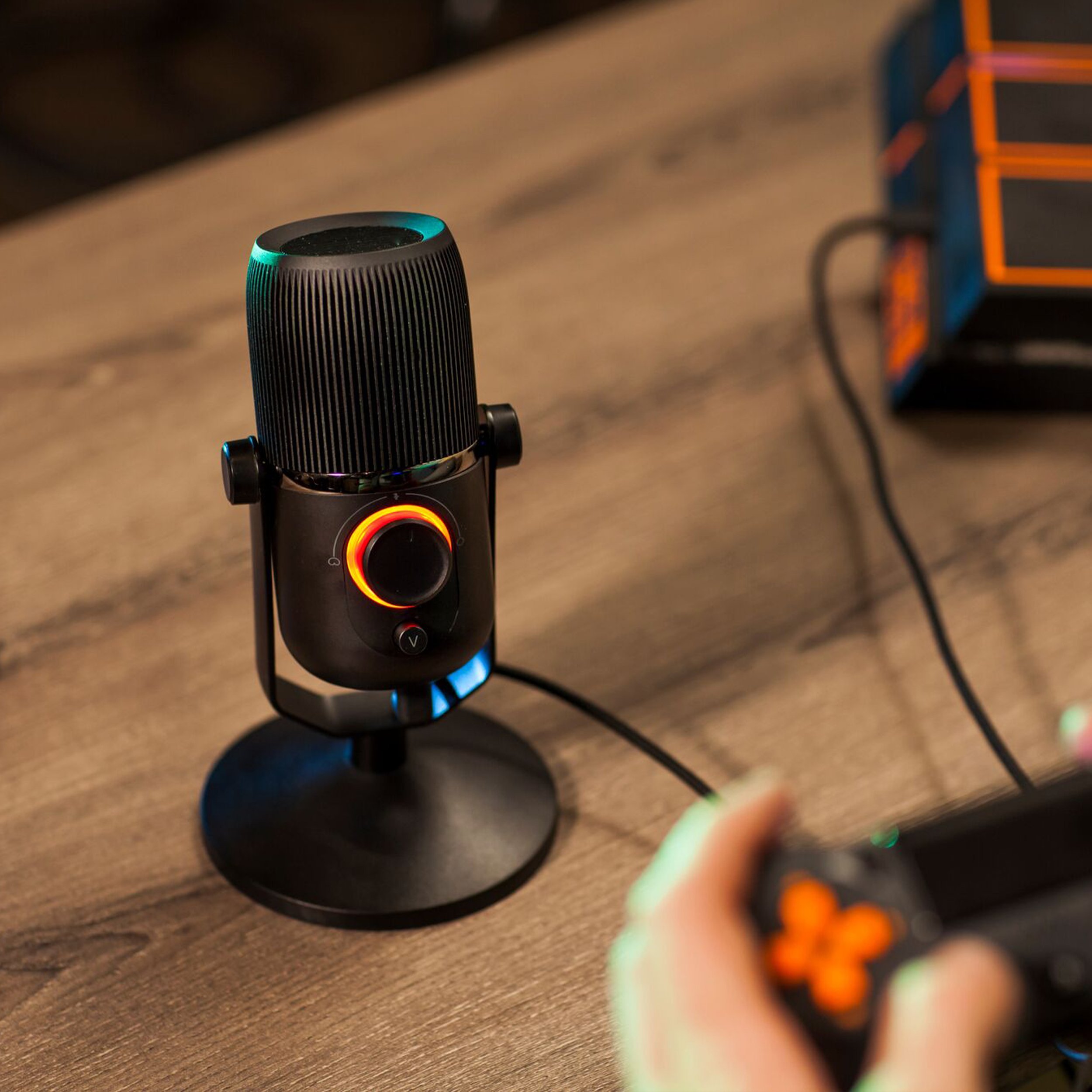 фото Мікрофон для ПК/ для стрімінгу, подкастів Thronmax MDrill Zero Plus