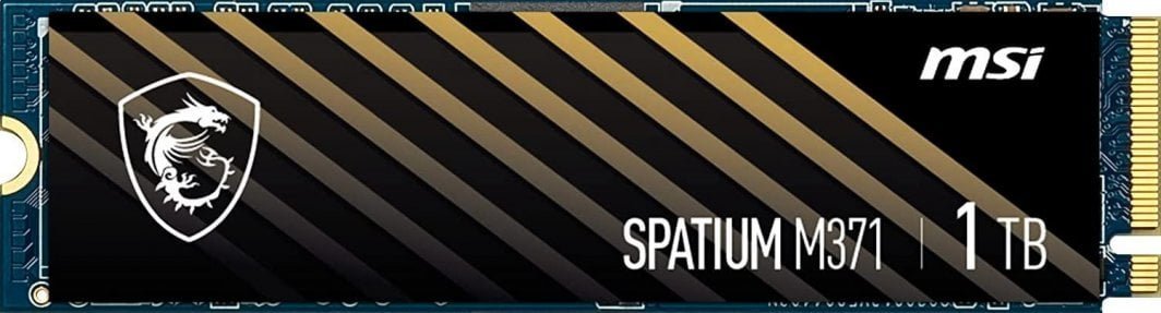 Dysk SSD MSI Spatium M371 1TB M.2 2280