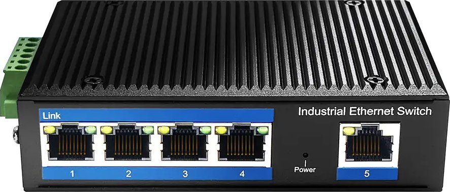 фото Комутатор некерований Cudy IF1005P