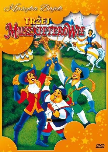 Klasyka bajki. Trzej muszkieterowie - 169321