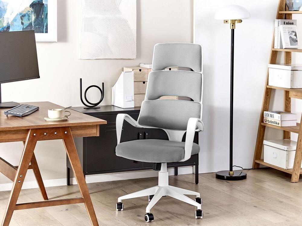 фото Офісне крісло Beliani Grandiose White/Grey