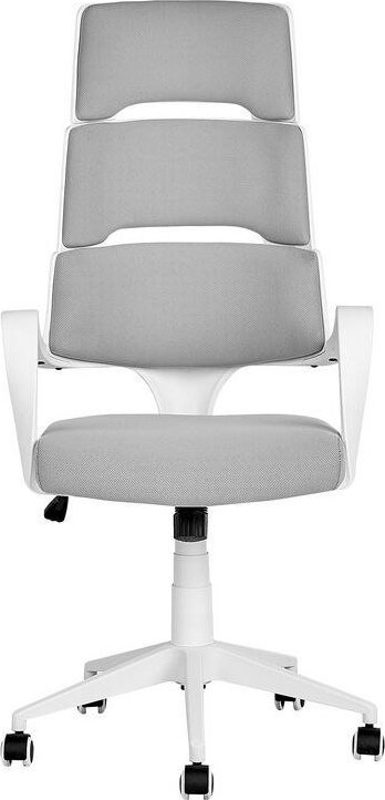фото Офісне крісло Beliani Grandiose White/Grey