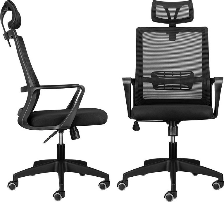 фото Офісне крісло Szchara X50 Black